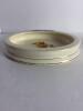 Pair Child's Nursery Plates Grimwade's & Crown Ducal - 2