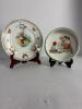 Bavarian Child's Plate and ABC Bowl Set