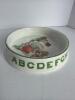 Bavarian Child's Plate and ABC Bowl Set - 5