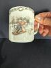 Prussia Baby Commemorative Plate, Winter Scene Mug - 4