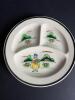 Hand Painted Japan Divided Plate