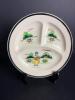 Hand Painted Japan Divided Plate - 3