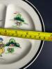 Hand Painted Japan Divided Plate - 4