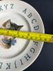 Puritan WE Co. Alphabet Cat Plate - 4