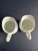 Set of Three Nursery Rhyme Porcelain Pitchers - 6