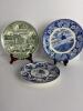 Three New Hampshire Souvenir Plates