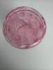 Pink Opalescent Glass Vase - 3