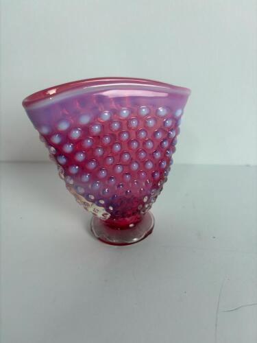 Fenton Cranberry Glass