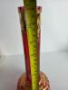 Red and Gold Glass Vase - 5