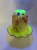 Fenton 2004 Gold Treasures Burmese Fairy Lamp