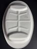 Corning Ware P-19 Platter with Holder, Blue Cornflower - 4