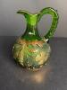 Pair Art Glass Cruets - 2