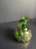 Pair Art Glass Cruets - 3