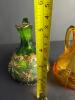 Pair Art Glass Cruets - 12
