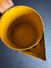 Hand Painted Decorative Strawberry Motif Metal Pitcher - 4