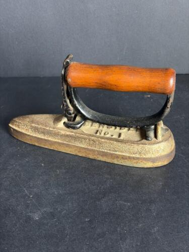 Sensible No. 1 Antique Sad Iron with Removable Handle