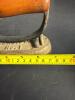 Sensible No. 1 Antique Sad Iron with Removable Handle - 4