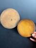Pair of Round Wooden Pantry Boxes - 3