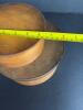 Pair of Round Wooden Pantry Boxes - 6