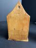 Pair of Hand-Carved Wooden Folk Art Boxes - 4