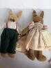 Four Rumney Bears & Friends Plush Dolls - 2
