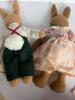 Four Rumney Bears & Friends Plush Dolls - 3