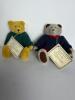 Four Rumney Bears & Friends Plush Dolls - 5