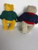 Four Rumney Bears & Friends Plush Dolls - 6