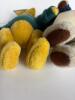 Four Rumney Bears & Friends Plush Dolls - 7