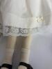 Pair of Handmade Cloth Dolls with Straw Hats - 8