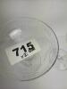 Pair of Etched Glass Champagne Coupes - 4