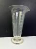 Glass Apothecary Measuring Pitcher