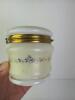 Hand Painted Opaline Glass Dresser Jar - 3