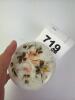 Hand Painted Opaline Glass Dresser Jar - 7