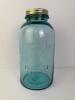 Ball Perfect Mason Blue Glass Jar