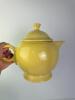 Fiesta Yellow Ceramic Teapot with Lid - 2