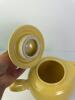 Fiesta Yellow Ceramic Teapot with Lid - 3