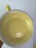 Fiesta Yellow Ceramic Teapot with Lid - 4