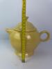 Fiesta Yellow Ceramic Teapot with Lid - 5