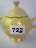 Fiesta Yellow Ceramic Teapot with Lid - 6