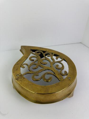 Brass Tree of Life Trivet