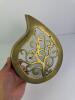 Brass Tree of Life Trivet - 2