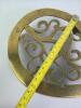Brass Tree of Life Trivet - 4
