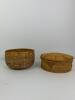 Two Handwoven Baskets