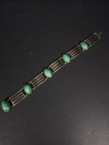 Sterling Silver Link Bracelet