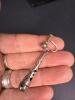 Two Pairs Sterling Silver Earrings - 4
