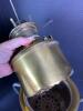 Royal Oil Lamp with Painted Glass Shade - 9