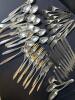 Sterling Silver Flatware Set in Wooden Case - Mostly Towle - 2