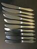 Sterling Silver Flatware Set in Wooden Case - Mostly Towle - 7