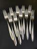 Sterling Silver Flatware Set in Wooden Case - Mostly Towle - 9